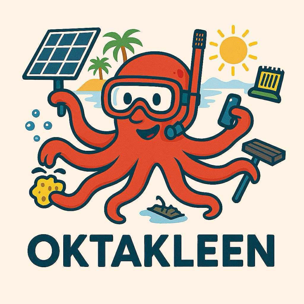 Oktakleen